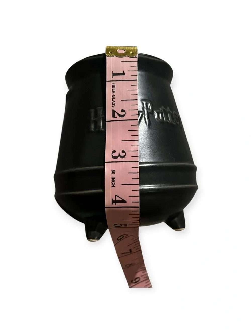 Warner Bros. Harry Potter Matte Black Cauldron Accent
